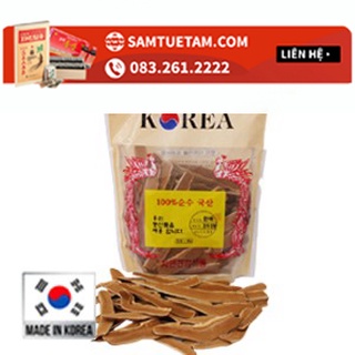 Nấm linh chi💖freeship💖nấm linh chi đỏ hàn quốc thái lát 1kg tuetam6y0812 phân phối chính thức