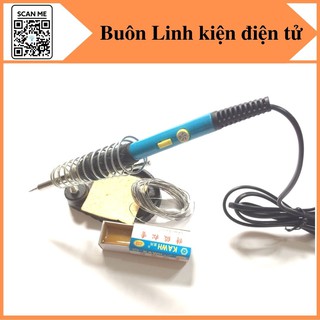 Combo mỏ hàn 936 điều chỉnh nhiệt độ 220V-60W và 4 món phụ kiện