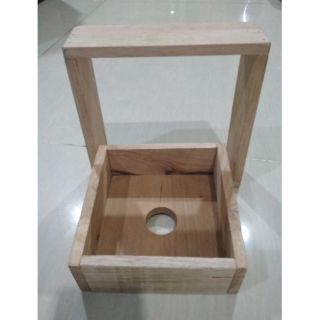 Khuôn làm bánh trưng thông minh bằng gỗ tự nhiên