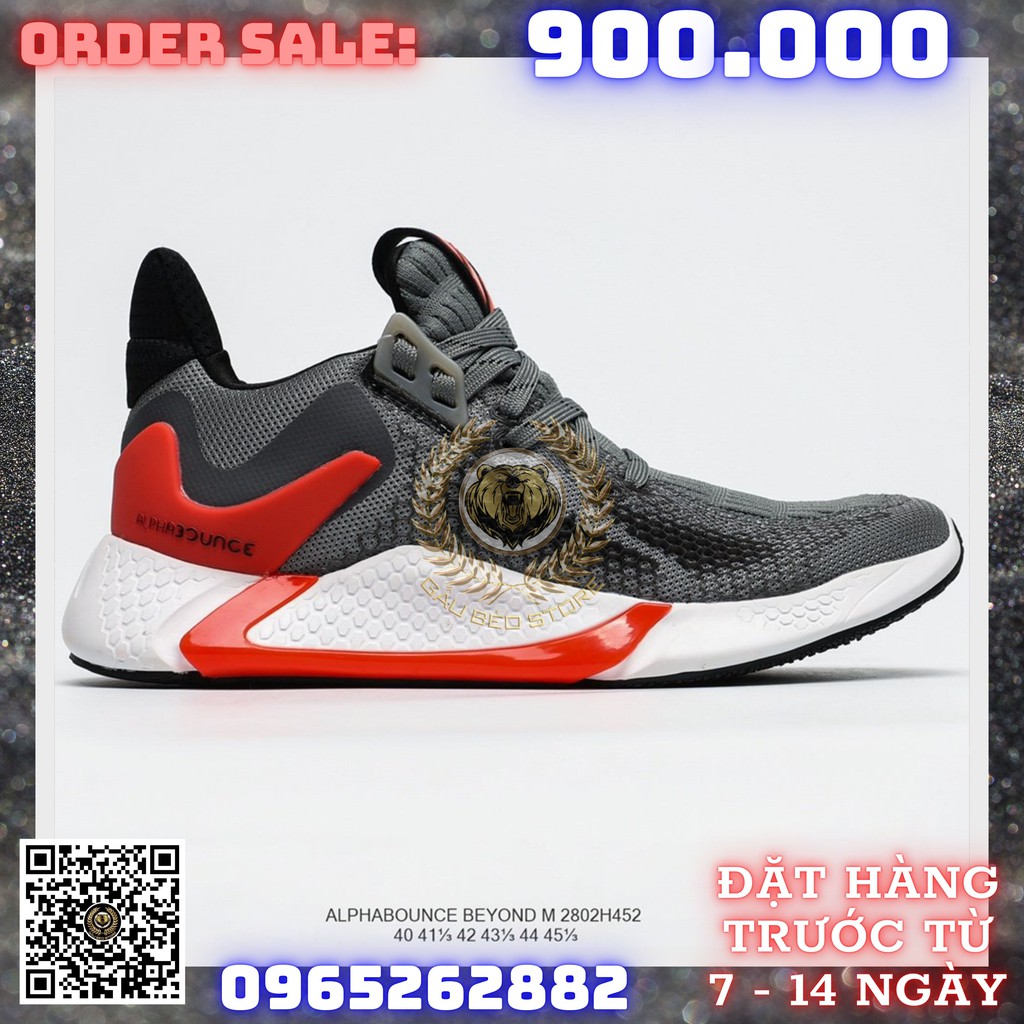 GIÀY SNEAKER MÃ SẢN PHẨM_Adidas Alphabounce Instinct M NHIỀU MÀU PHONG CÁCH FULLBOX + FREESHIP