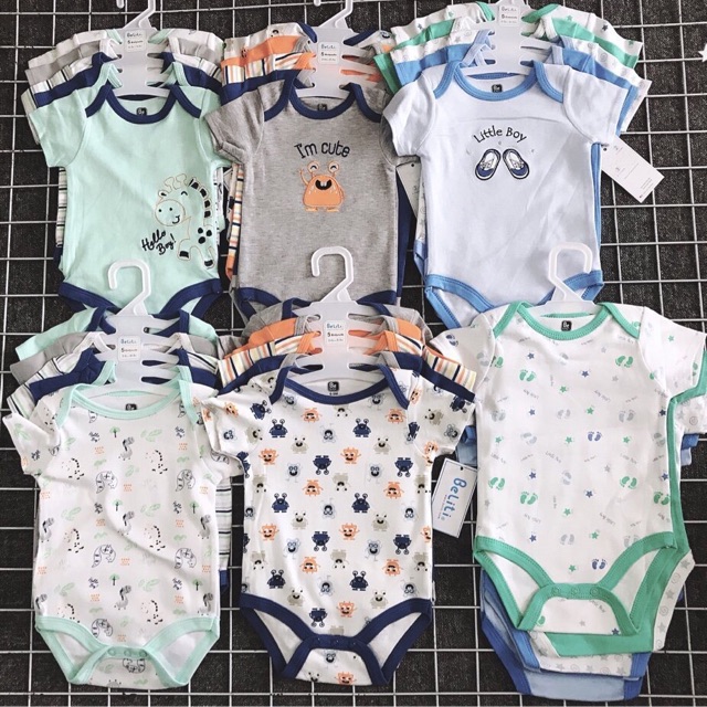 Set 5 body xuất Mỹ