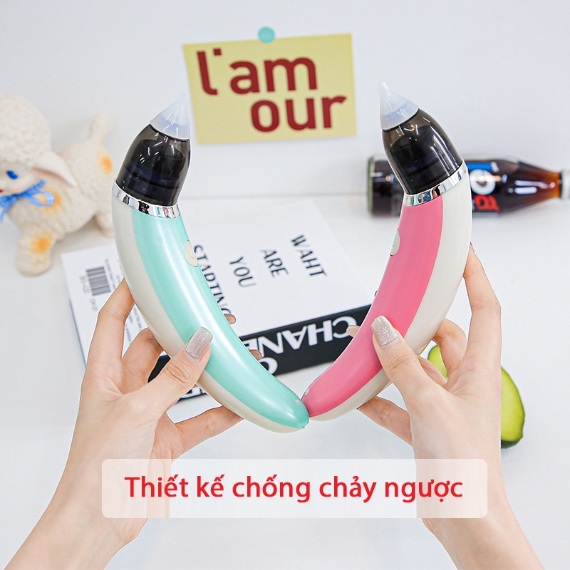 Máy Hút Mũi Tự Động Cho Bé