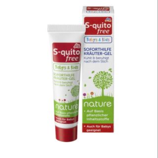 Kem trị muỗi đốt cho bé S-quito free