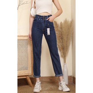 Quần jeans cạp chun