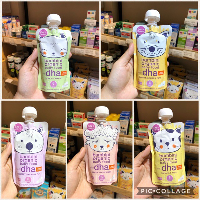 bambini organic baby food