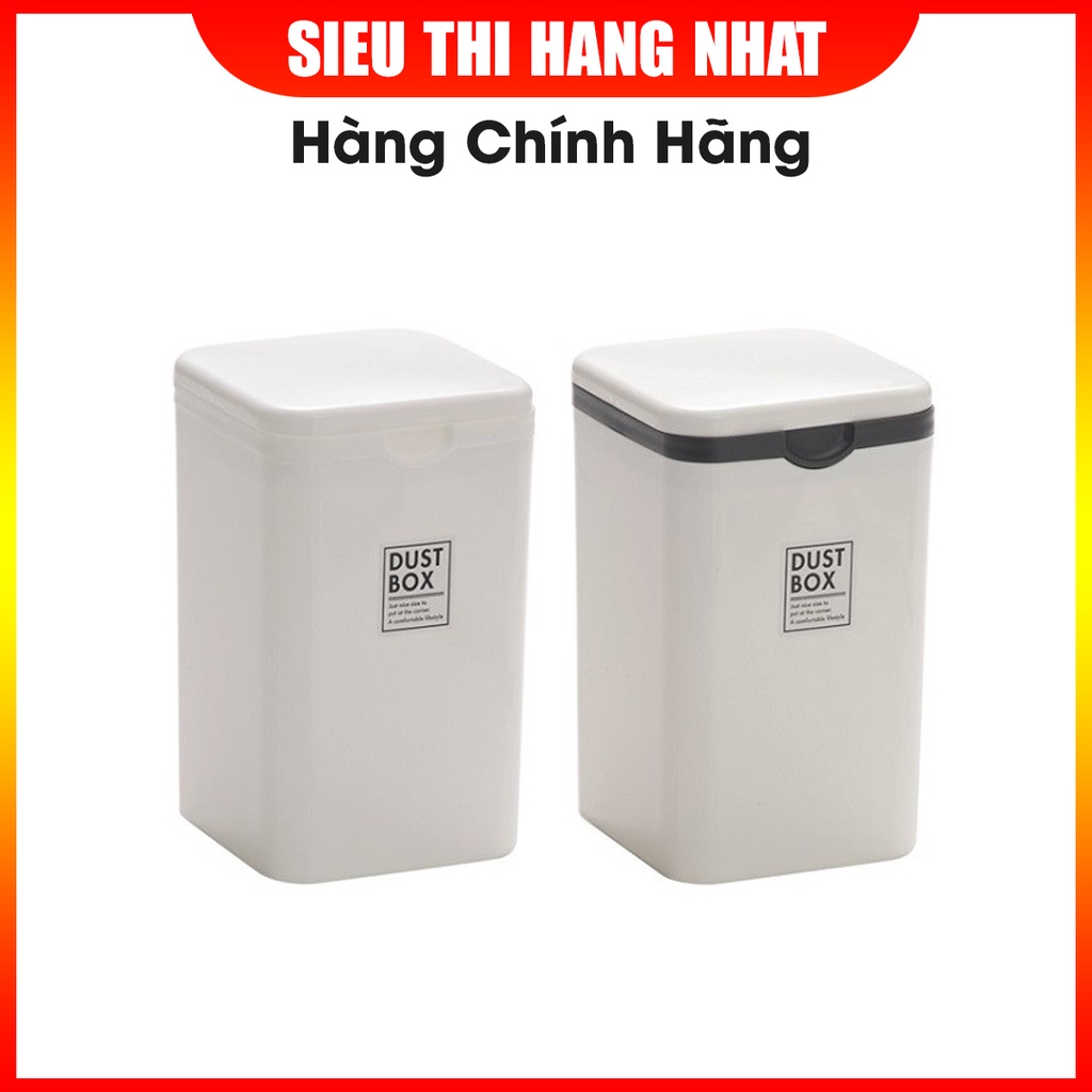 Thùng đựng rác mini