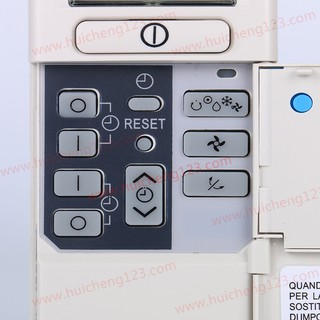 điều khiển điều hòa HITACHI 245 2 chiều