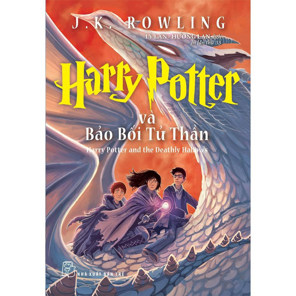 Sách - Harry Potter Và Bảo Bối Tử Thần - Tập 07 - Tái Bản 2022 - NXB Trẻ