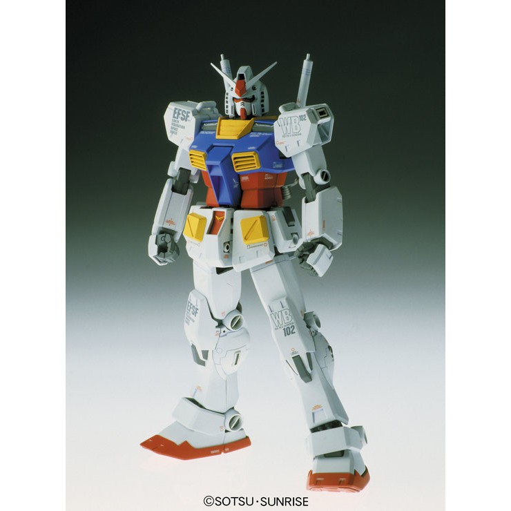 MÔ HÌNH GUNDAM MG 1/100 RX-78-2 VER KA - GDC