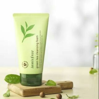 SỮA RỬA MẶT TRÀ XANH INNISFREE GREEN TEA CLEANSING FOAM 150ml