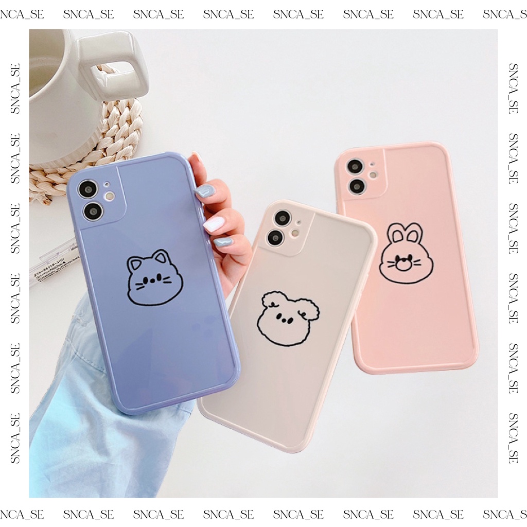 Ốp in mặt Animals cho iphone