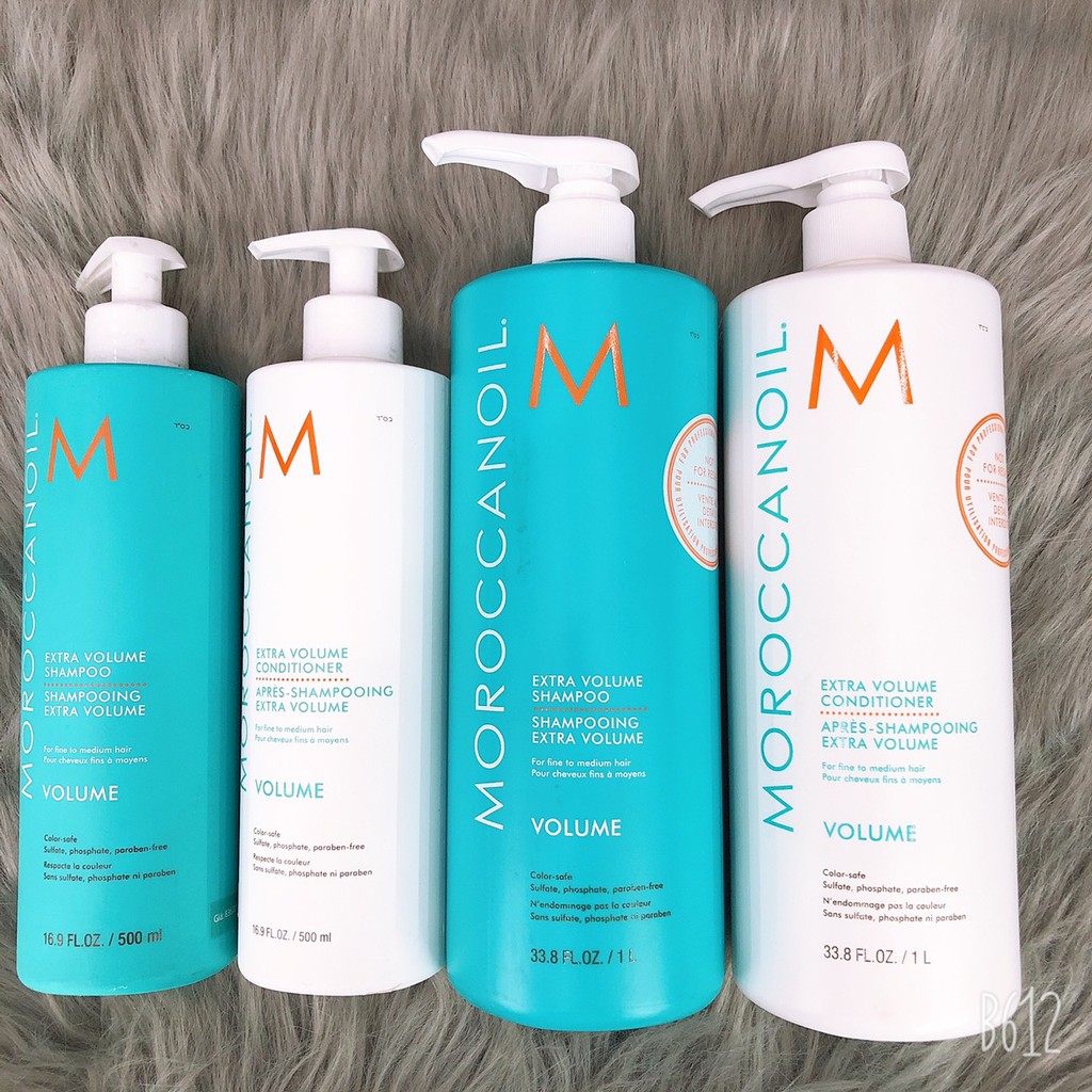 DẦU GỘI XẢ TĂNG PHỒNG VOLUME MOROCCANOIL ( hàng chính hãng )