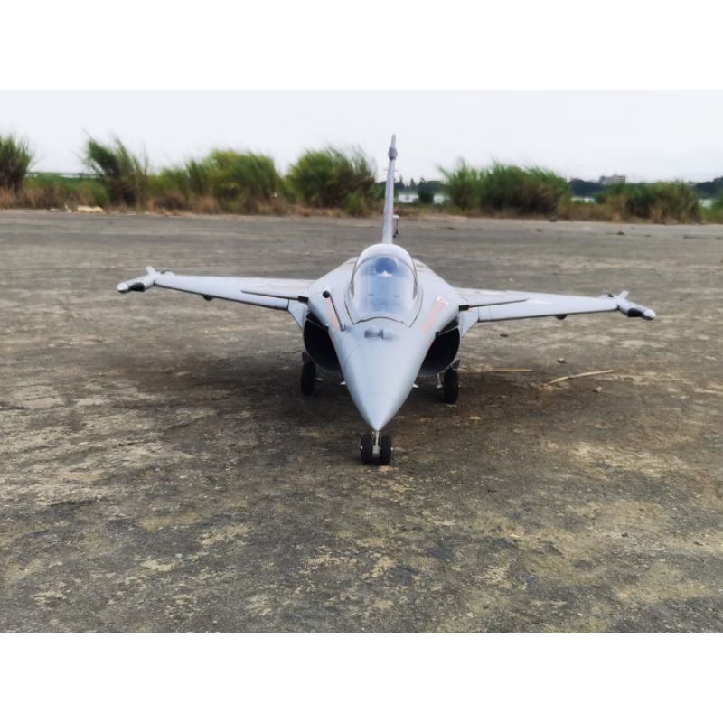 Máy Bay điều khiển Rafele 64mm FMS càng CNC siêu chất