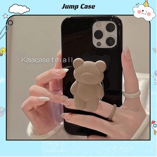Ốp điện thoại TPU mềm thiết kế gấu 3D thích hợp cho iPhone 13pro 13prm cho 11 7/8Plus Xr XS 13 12 Pro Max