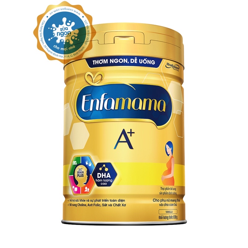 Sữa bột Enfamama A+ PWD (830g)