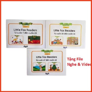 [Level 1] Little Fox Single Stories bộ 3c 1-68tr kèm file nghe, video - Khơi nguồn đam mê học Tiếng Anh cho bé