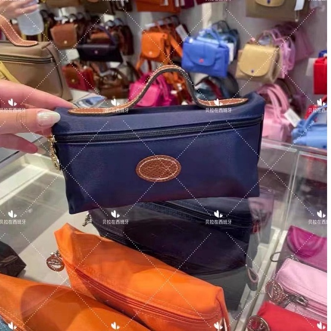 ★Bộ Đồ Thời Trang Kiểu Dáng Xinh Xắn Cho Bé★Túi Đựng Mỹ Phẩm Longchamp 3700 089 Kiểu Cổ Điển Chống Thấm Nước Dành Cho Nữ