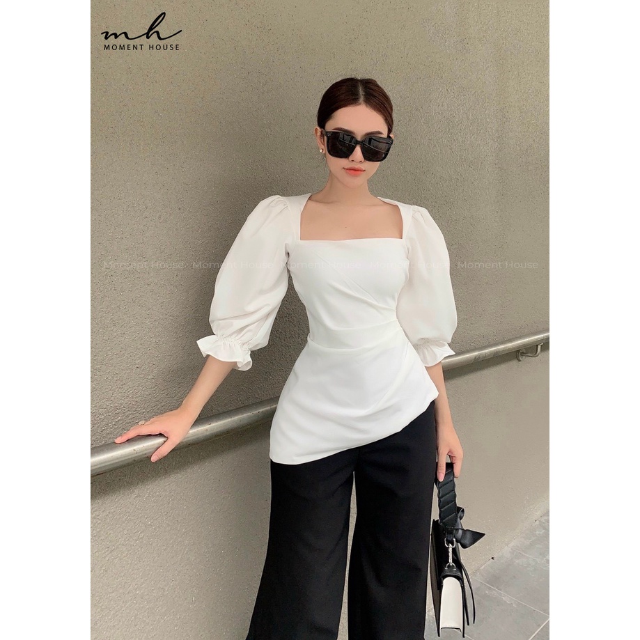 ÁO TÀ CHÉO HÀNG THIẾT KẾ, chất tây lạnh mềm [Moment House]