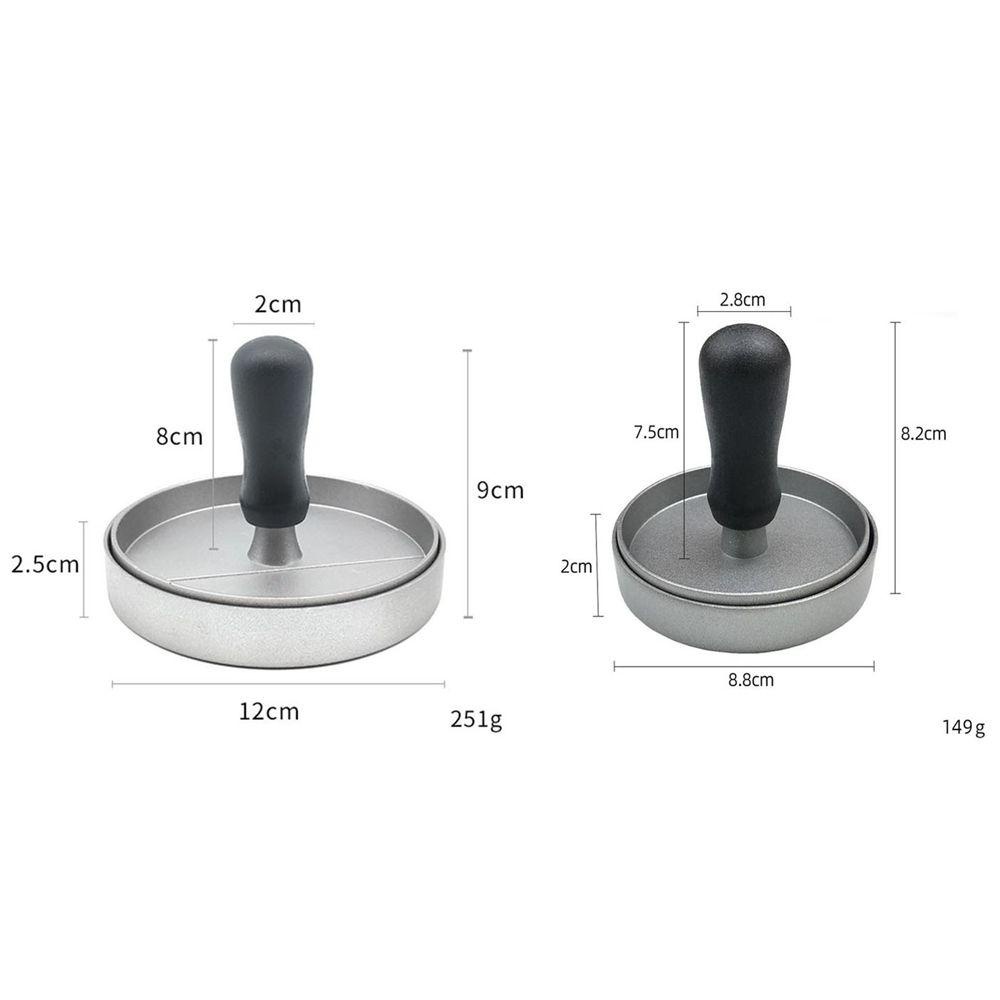 YIYU 1 Dụng Cụ Ép Nhân Bánh Hamburger Chống Dính