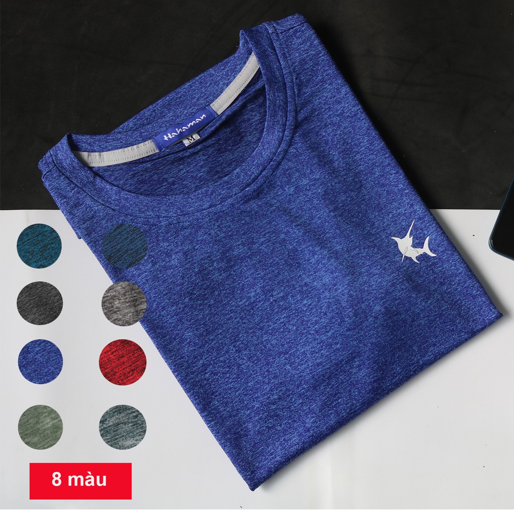 Áo thun nam cổ tròn cao cấp ngắn tay pious AT8001