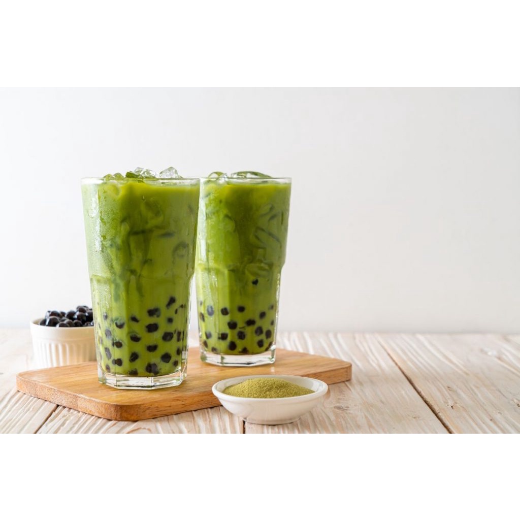 Bột matcha trà xanh chuyên dùng làm bánh, nama chocolate, trà sữa HSD 22/9/2022