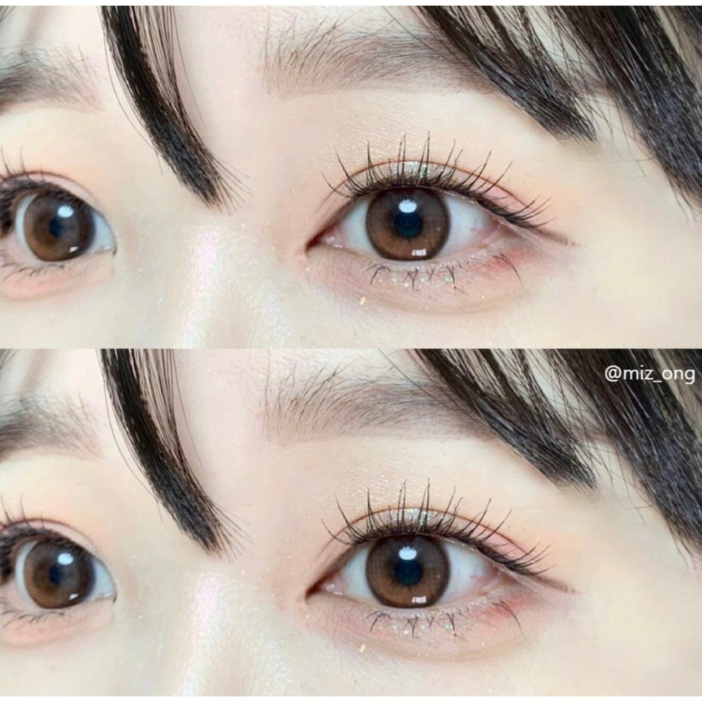 ORIANA Shade Gray - Lens Mắt Hiệu Ứng Filter Ombre Phủ Bóng - Lens Hot Douyin - Bảo Hành 2 Tuần - DeNOOR