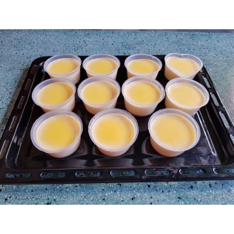Bánh flan vị truyền thống nhà làm