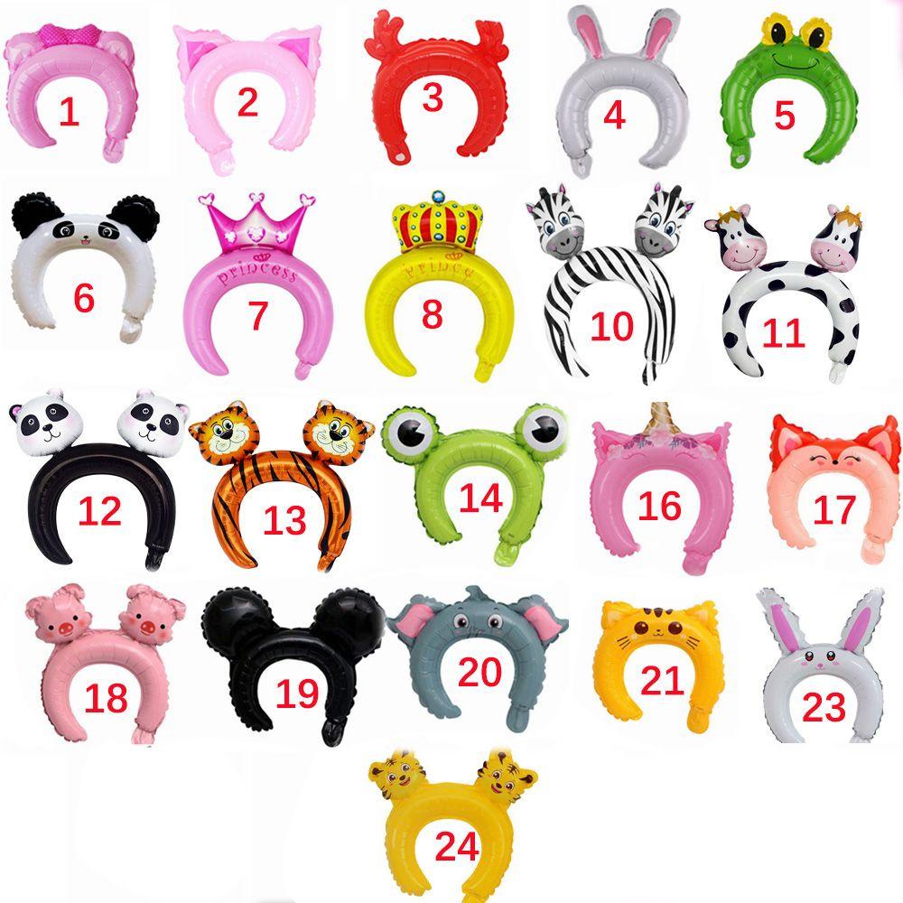 Set 10 Bong Bóng Hình Động Vật Dễ Thương Dùng Trang Trí Tiệc Cưới