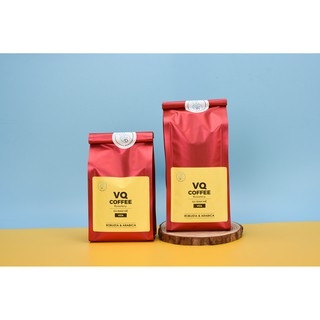Cà Phê Mộc VQ -Gu Đam Mê-phối trộn hạt coffee Arabica-Robusta hảo hạng