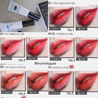 SON KEM LÌ SELFIE LIP PAINT