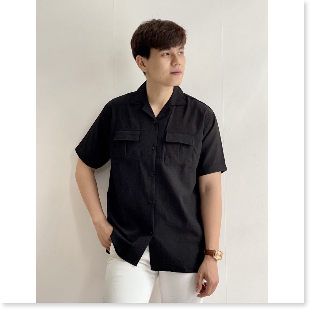 ÁO SƠ MI ĐŨI CO VEST,CÓ TÚI,MÀU SẮC HÀI HÒA,CHẤT LIỆU VÃI THOÁNG MÁT LANA FASHION