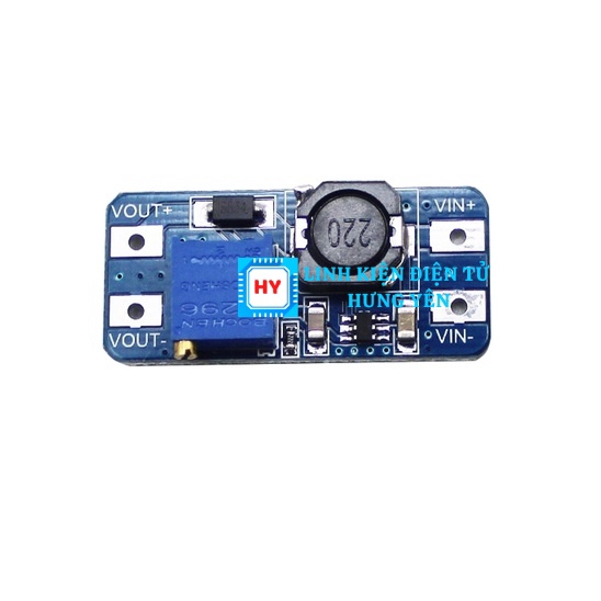 Module tăng áp DC-DC MT3608 max 28V 2A