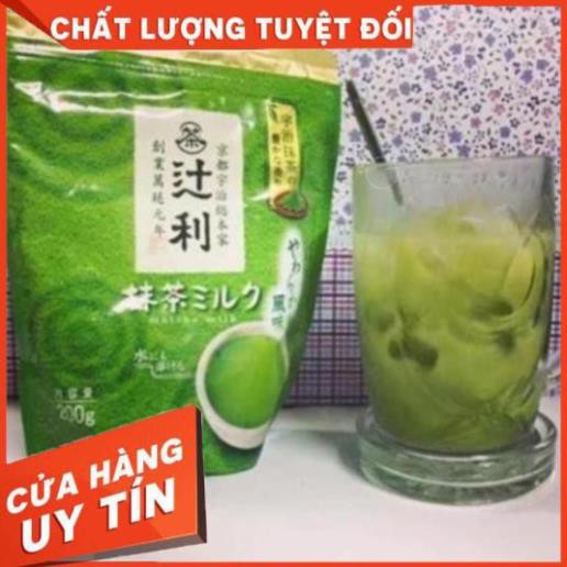 Bột Trà Xanh Matcha Milk Nhật Bản 200g