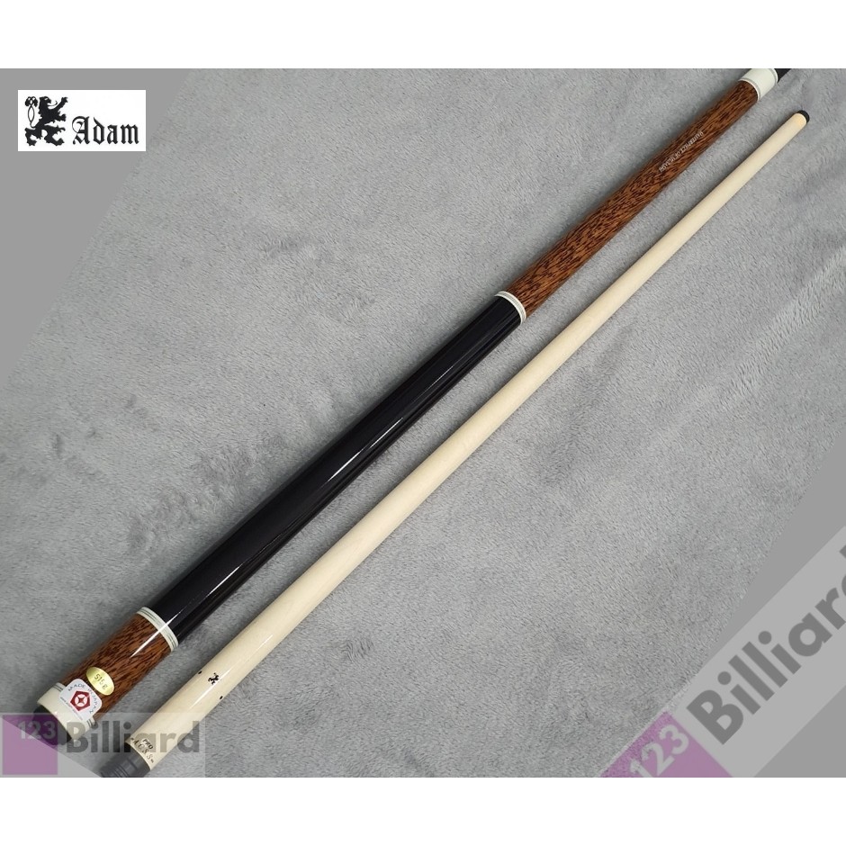 [SIÊU THỊ BIDA] Cơ Adam Musashi Straight Palm Wood [Cơ bida ba băng/3C/Carom