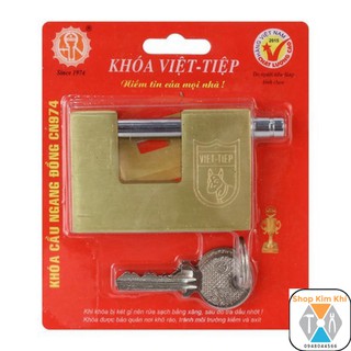 Khóa ngang đồng việt tiệp cn974