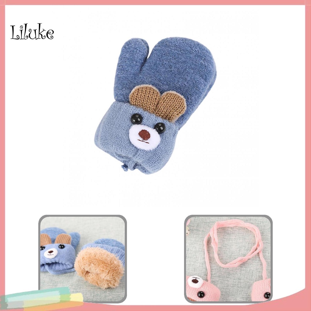 Đôi Găng Tay Giữ Ấm Thoải Mái Cho Bé