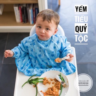 [TidyTot] - Yếm ăn dặm Tiểu Quý Tộc - Đế hít chân không