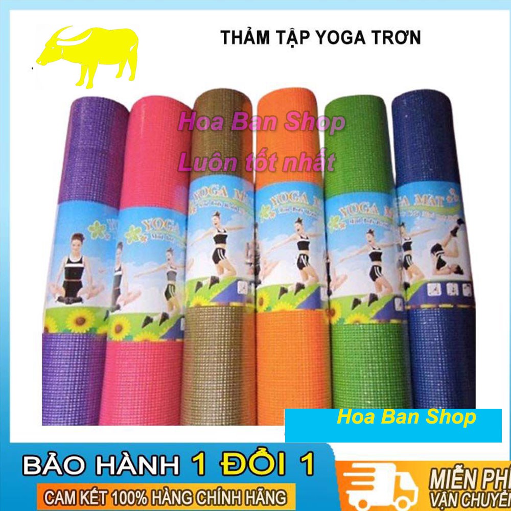 [LUÔN TỐT NHẤT] THẢM TẬP YOGA CAO CẤP HB107