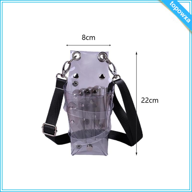 Túi PVC Đựng Kéo Cắt Tóc Cho Nam Nữ