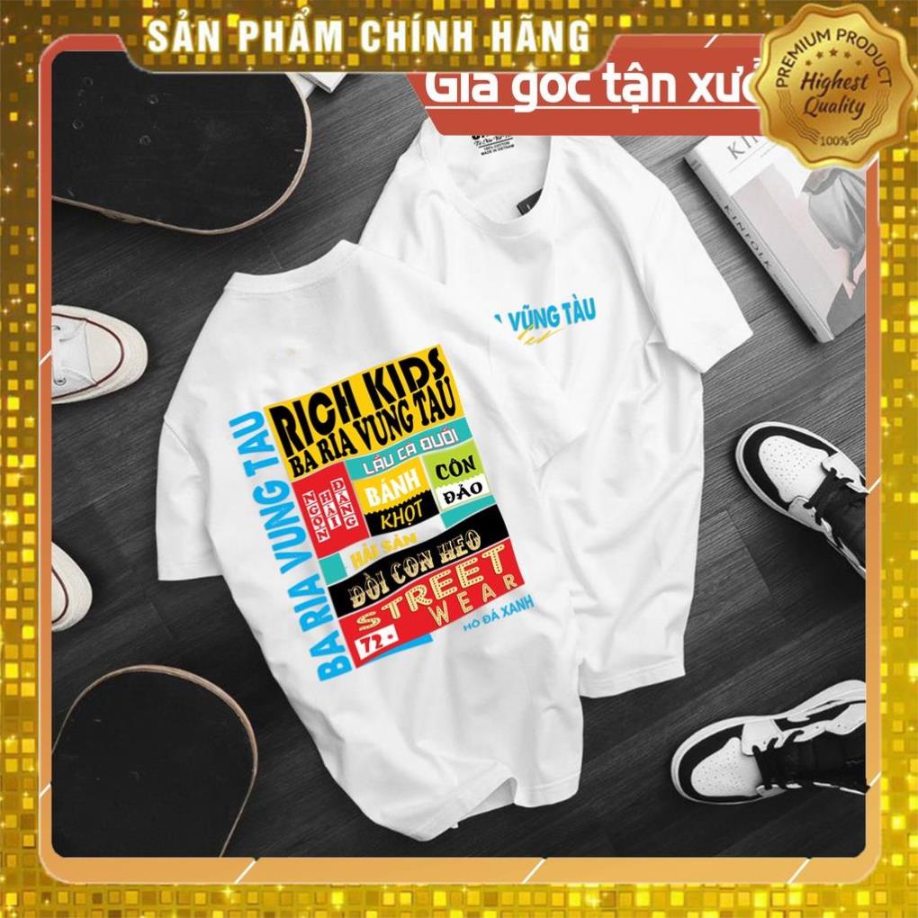 Áo Thun Bà Rịa Vũng Tàu Unisex Áo Phông Bà Rịa Vũng Tàu Under