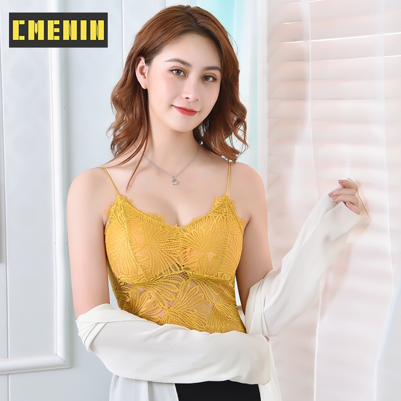 [CMENIN] 2021 Áo ngực Gợi Cảm Bằng Vải Cotton B0178