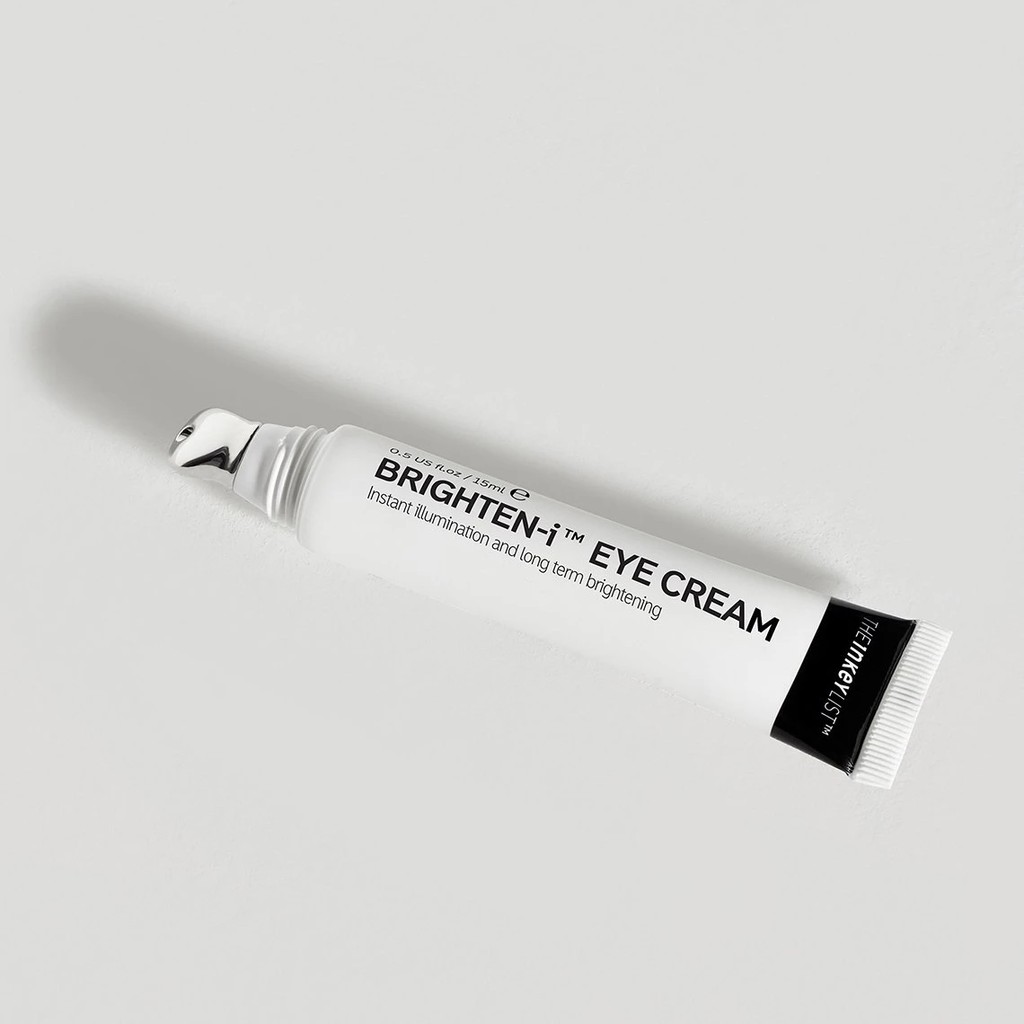 [SEPHORA-US] Kem Dưỡng Mắt The INKEY List Brighten-i Eye Cream 15ml | BigBuy360 - bigbuy360.vn