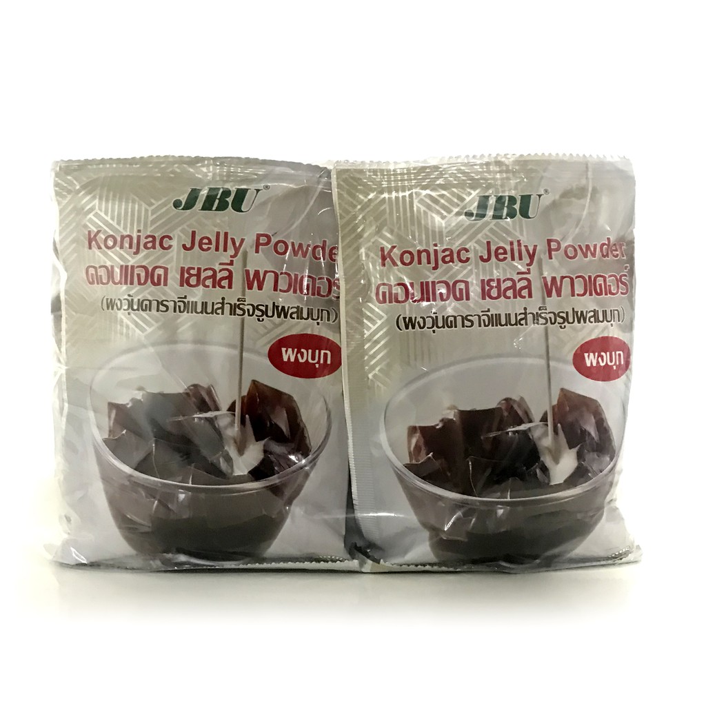 BỘT LÀM THẠCH TRÂN CHÂU JELLY KONJAC - BỘT THẠCH KHOAI NƯA combo 10 gói