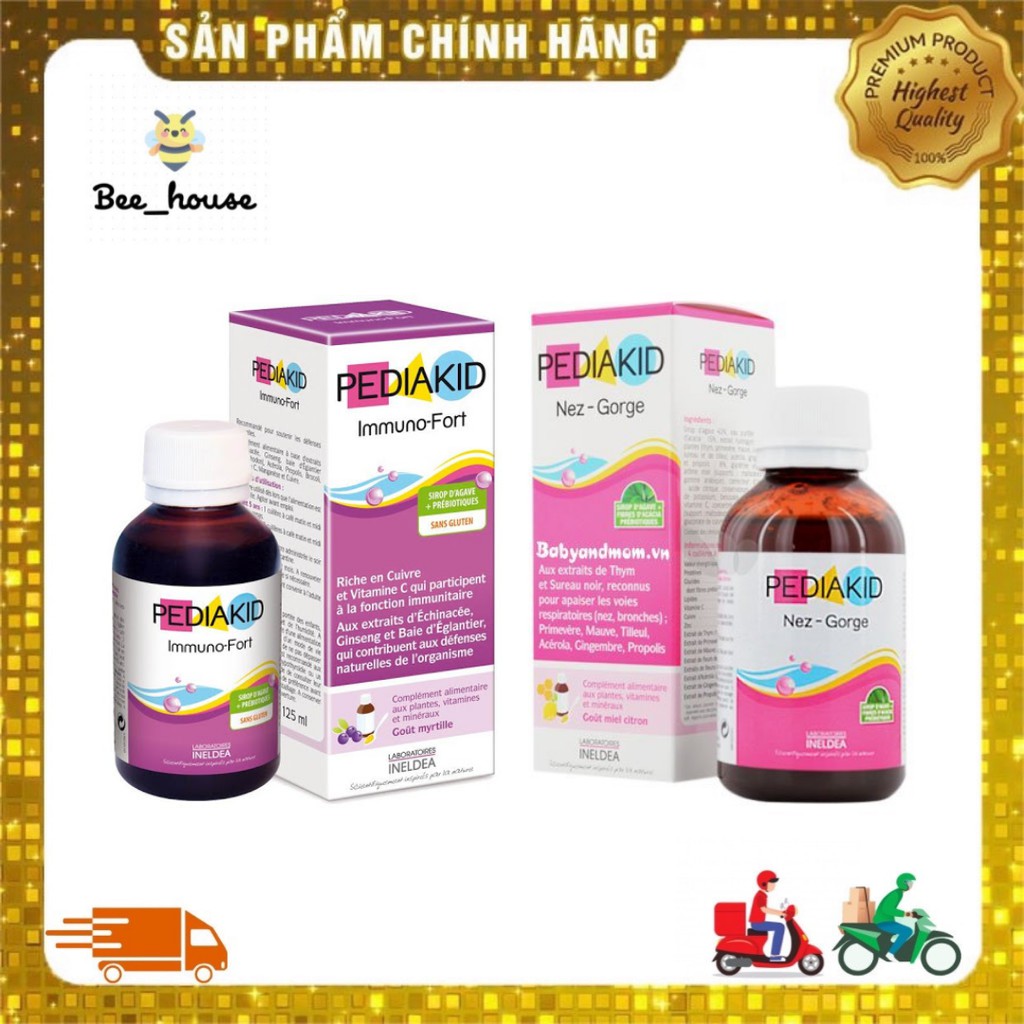 Pediakid nội địa Pháp 125ml