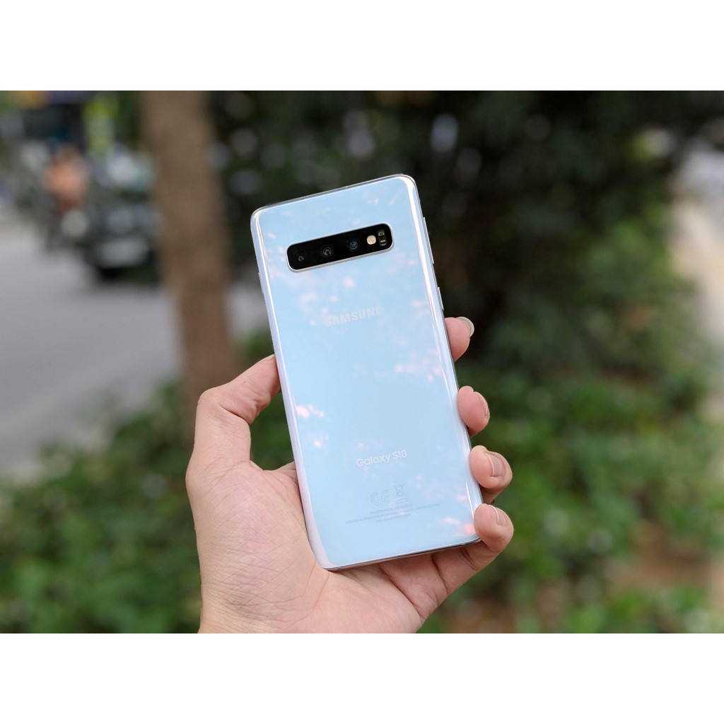 Điện thoại Samsung Galaxy S10 - Máy chuẩn nguyên zin 100% - Siêu cấu hình - thiết kế tinh tế