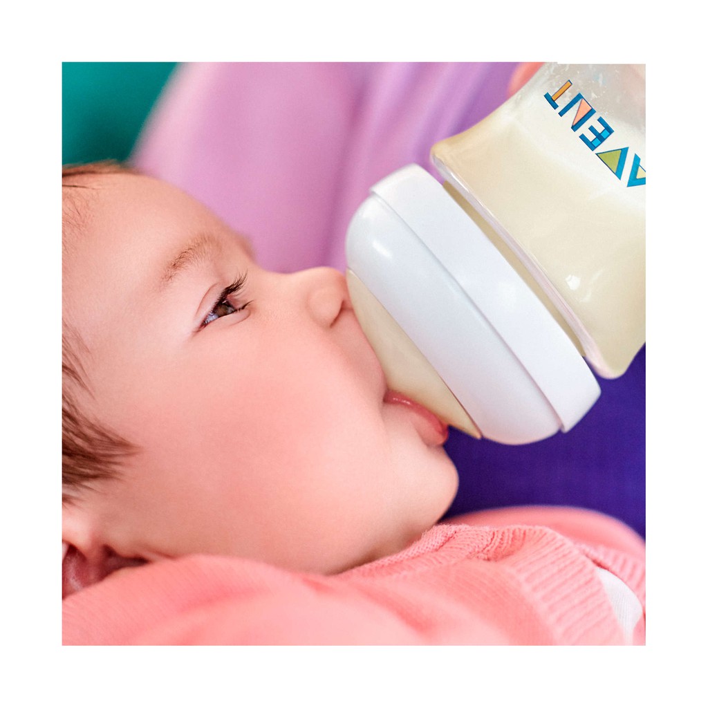 Bình sữa Philips AVENT Natural 60ml - Thiết kể tự nhiên (cổ rộng)