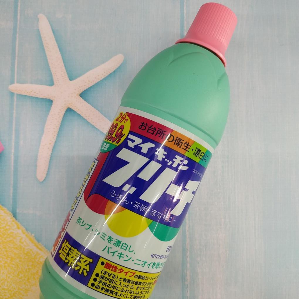 NƯỚC TẨY RỬA KHỬ TRÙNG NHÀ BẾP ROCKET SOAP CHAI 600ML HÀNG NHẬT NỘI ĐỊA