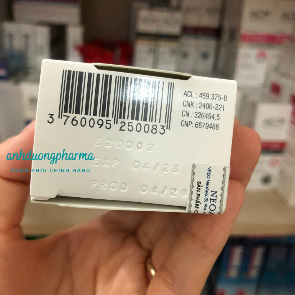 Gel che khuyết điểm chàm, bạch biến Viticolor Skin Camouflage Gel 50ml