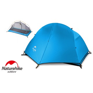 Lều cá nhân NatureHike 210T NH18A095-D XANH-ĐỎ