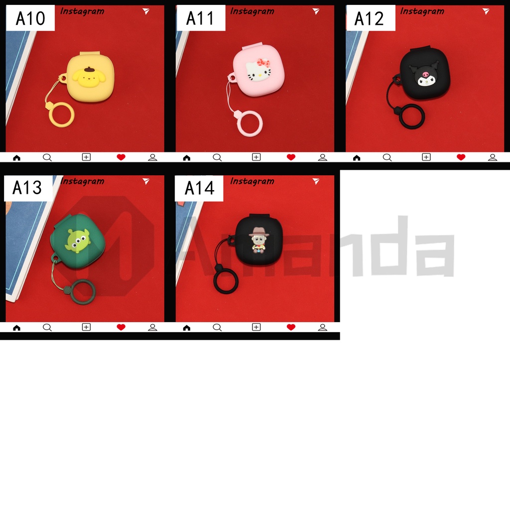 Vỏ bảo vệ bằng silicone thích hợp cho AA01 Soundpeats T3